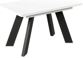 Stôl Como 210 biela lesklá