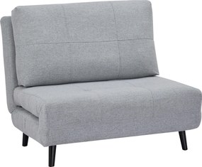 XXXLutz ROZKLADACIE KRESLO, textil, svetlosivá Ti'me - Sedačky - 002781006801