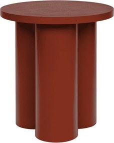 Červená stolička Oly – noo.ma