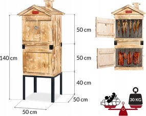 TRENDIE Udiareň XXL drevená