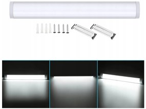 ECOLIGHT LED dielenské svietidlo 60cm - 230V - 20W - IP20 - studená biela