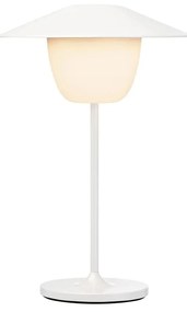 LED prenosné stmievateľné vonkajšie svietidlo na USB ø 14 cm Ani Lamp Mini – Blomus