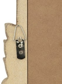 Atmosphera - Nástenné zrkadlo VICTORIA 51x41 cm zlatá