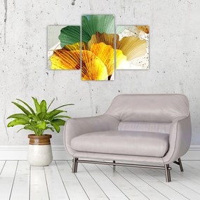 Obraz - Listy (90x60 cm)