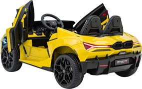 Elektrické autíčko Lamborghini Revuelto XL žlté