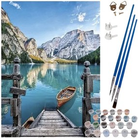 Maľovanie podľa čísel 40x50 cm - obraz Maaleo 22785 75908