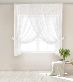 Záclona EMPORIO biela II Rozmer: 400x250 cm