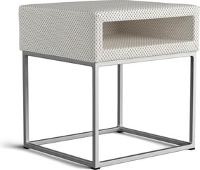 XXXLutz NOČNÝ STOLÍK, krémová, 45/53/40 cm Welnova - Spálňové sety - 000840020204