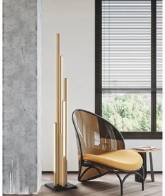 Wofi 3032-506 - LED Stmievateľná stojacia lampa CATANIA LED/24W/230V