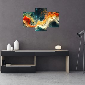 Obraz - Moderné abstrakcie (90x60 cm)