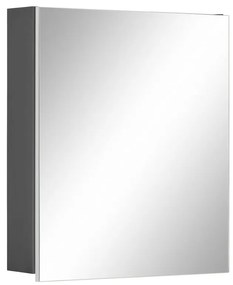 Nástenná kúpeľňová skrinka so zrkadlom Støraa Wisla, 60 x 70 cm