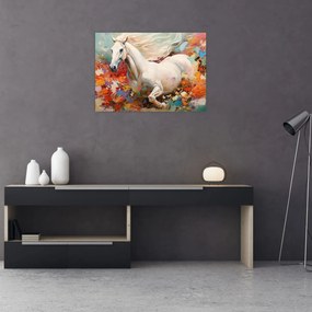 Obraz - Maľba koňa (70x50 cm)