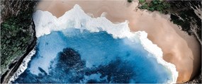 Obraz pláže Nusa Penida, Indonézia (120x50 cm)
