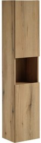 Koupelnová sestava Nova Oak Wiki se skříňkami a umyvadlem 60 cm dub evoke