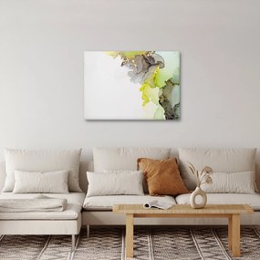 Obraz - Abstraktné umenie atramentom (70x50 cm)