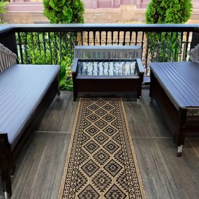 Behúň TERRA FLORENCE FLATWEAVE