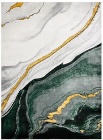 Dywany Łuszczów AKCIA: 140x190 cm Kusový koberec Emerald 1017 green and gold - 140x190 cm