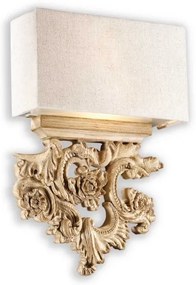 Ideal Lux - Nástenné svietidlo PETER 2xE14/40W/230V