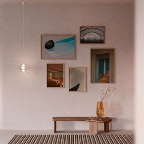 Paper Collective Plagát Sand Village III By Stan Desjeux 50x70 cm