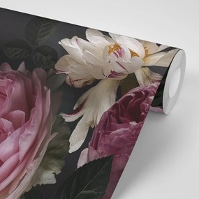 Samolepiaca fototapeta kytica kvetov v detailnom zábere - 150x100