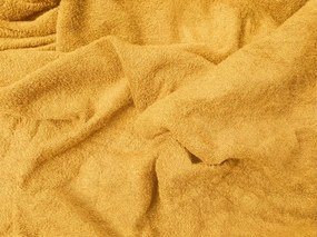 Froté plachta PREMIUM žltooranžová 90x200 cm