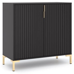 Komoda Flinn 88,2 cm černá