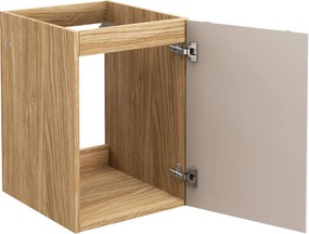 Comad Kúpeľňová skrinka pod umývadlo Luxor Beige 40 béžová/dub olejovaný
