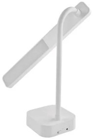 Stolná LED lampa Lucy biela