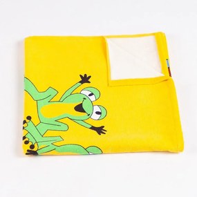 Detská osuška KRTKO A ŽABKY 75 x 150 cm