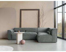 Svetlozelená rohová pohovka (pravý roh) Flex Felix – Miuform