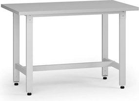 Výškovo nastaviteľný dielenský stôl G5, 1200 x 750 x 800-1000 mm
