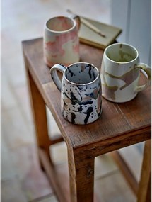 Odkladacie stolíky v súprave 2 ks z recyklovaného dreva 40x36 cm Galen – Bloomingville