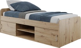 XXXLutz POSTEĽ 90/200 cm, Cantus - Detské izby - 002698027203