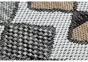 Kusový koberec Cooper krémovo sivý 140x190cm