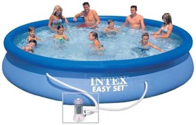 INTEX Bazén kruhový Easy Set s filtráciou 457 x 84 cm