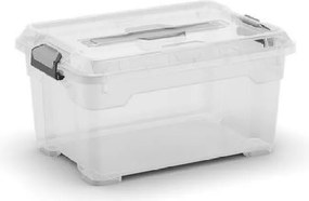 KIS Moover Box 008460WHTR Box 12 L, priehľadný
