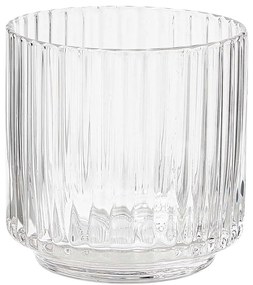 Fúkané poháre na vodu „Aleo", 4 kusy, Ø 10 x 17 cm