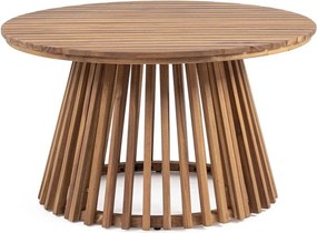 Okrúhly záhradný konferenčný stolík z masívu akácie ø 70 cm Rodano – Bizzotto