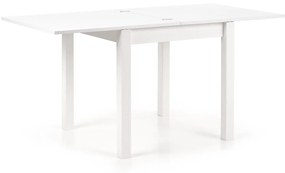 Rozkladací jedálenský stôl Gracjan - biela