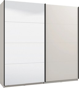 XXXLutz ŠAT. SKRIŇA S POSUV. DVERAMI, kašmírová, 220/217,5/62 cm Xora - Skrine - 000834013304
