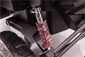 LEAN CARS UTV-MX Battery Buggy Červená pavúčia farba