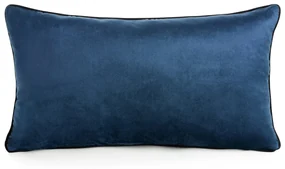 DEKORAČNÝ VANKÚŠ GAJA3 30X50 CM TMAVOMODRÁ