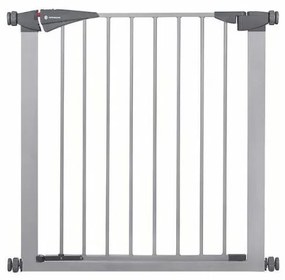 SPRINGOS Detská zábrana nastaviteľná 79-98 cm SPRINGOS BabyLock šedá