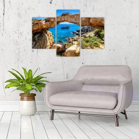 Obraz - Cape Greco (90x60 cm)