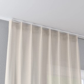 Záves so systémom FLEX (jednoduché spony flex)