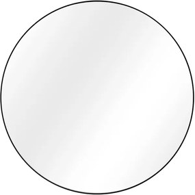 Nástenné zrkadlo pr. 81 cm