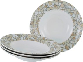XXXLutz SADA TANIEROV NA CESTOVINY, keramika, 27 cm Creatable - Online Only bytové doplnky - 007768069405