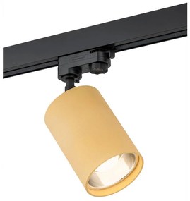 Argon 4304 - Bodové svietidlo do lištového systému BERGEN 1xE27/15W/230V zlatá