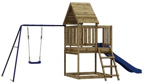 Vonkajšia súprava na hranie impregnovaná borovica
