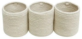 Organizéry na detskú postieľku v súprave 32 cm Bobby Vanilla – Lorena Canals